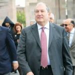 Armenian President Armen Sarkissian