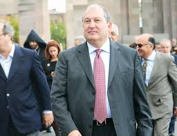 Armenian President Armen Sarkissian