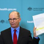 Australian Chief Medical Officer Paul Kelly