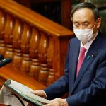 Japanese PM Yoshihide Suga