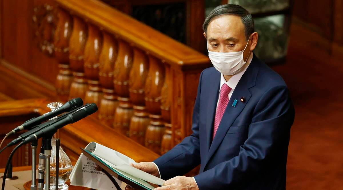 Japanese PM Yoshihide Suga