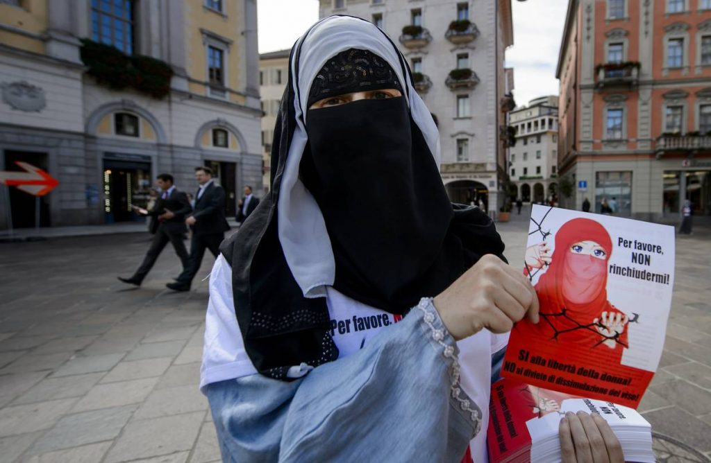 Facial coverings: Switzerland recommends rejection of ban during March referendum