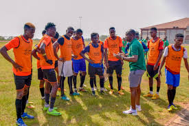 Belgium scouts storm Akure for young talents