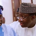 Bola Tinubu (l), Kayode Fayemi (r)