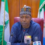 Borno State Governor Babagana Zulum