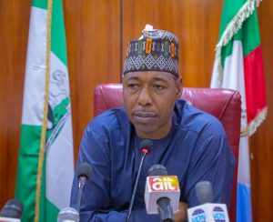 Borno State Governor Babagana Zulum