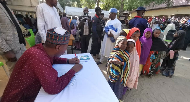 Borno State Governor Babagana Zulum