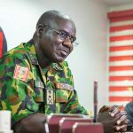 Chief of Army Staff Lt-Gen Tukur Buratai