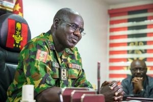 Chief of Army Staff Lt-Gen Tukur Buratai