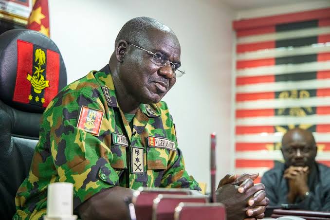 Chief of Army Staff Lt-Gen Tukur Buratai