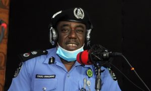 Commissioner of Police in Oyo State Nwachukwu Enwonwu