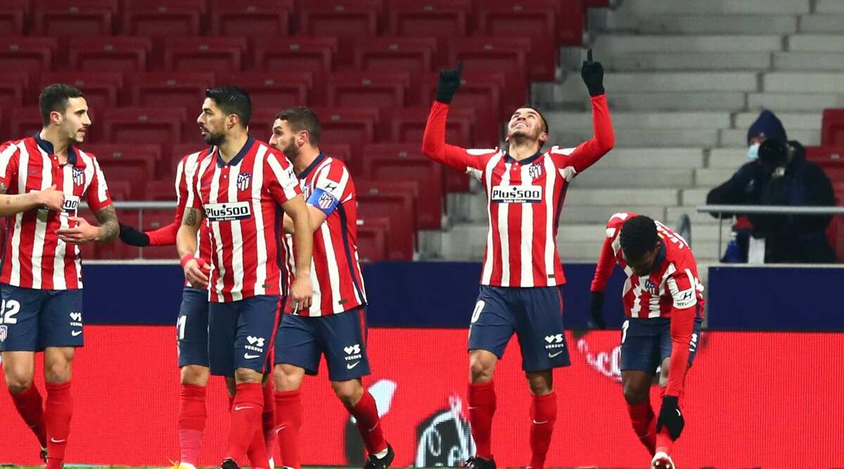 Atletico Madrid extend La Liga lead with win over Sevilla