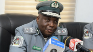 Customs Area Controller Mohammed Auwal