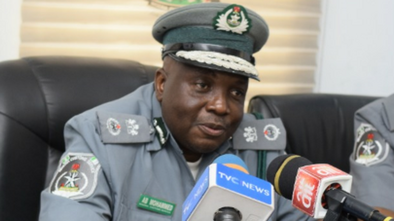 Customs Area Controller Mohammed Auwal