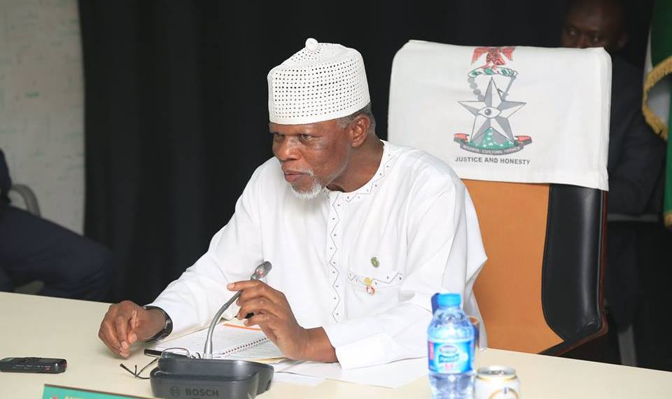 Customs Comptroller-General Hameed Ali
