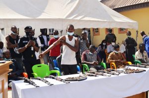 Police arrest 21,296 criminal suspects in 2020