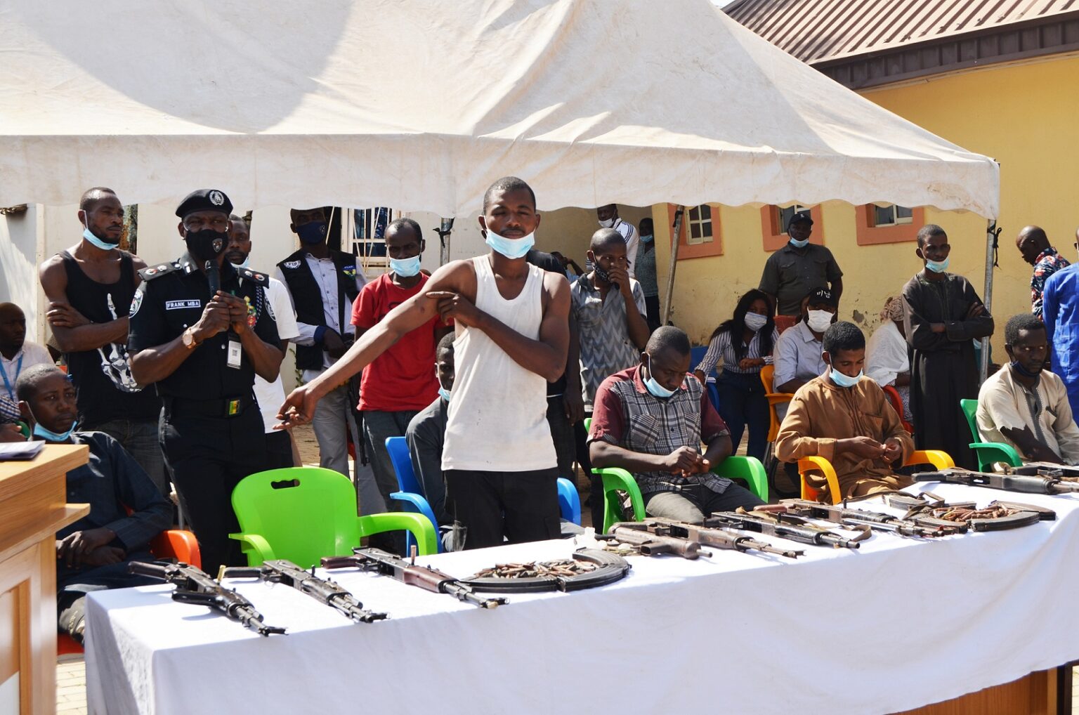 Police arrest 21,296 criminal suspects in 2020