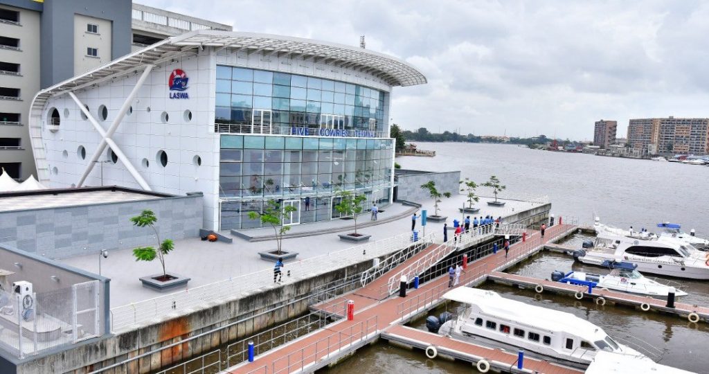 lagos jetty