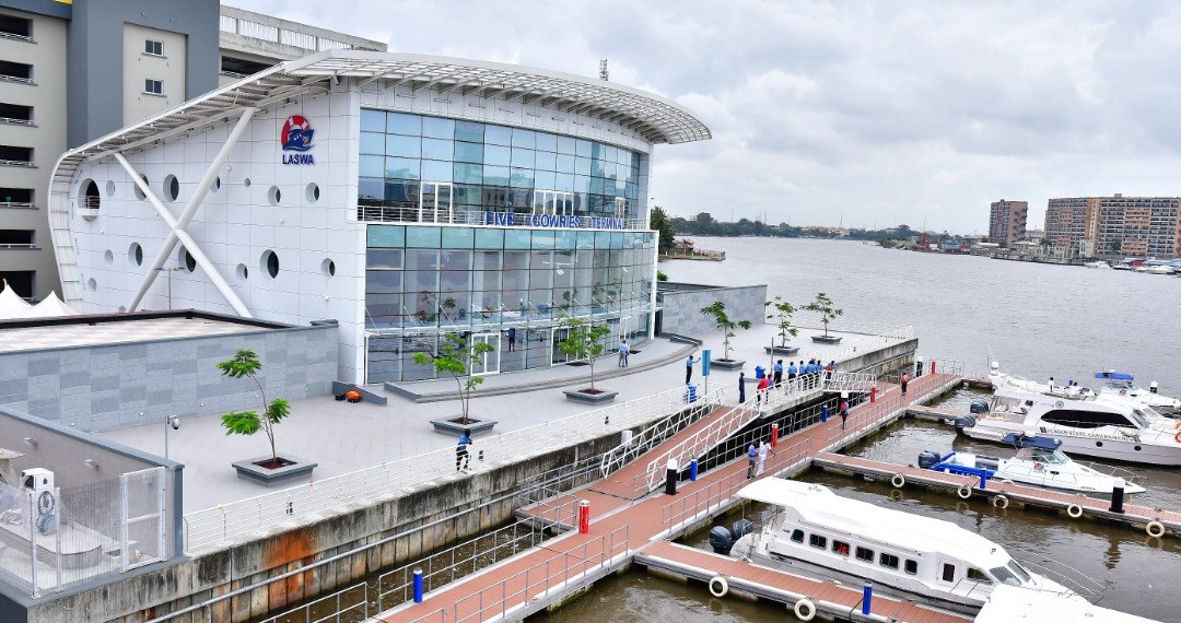 lagos jetty