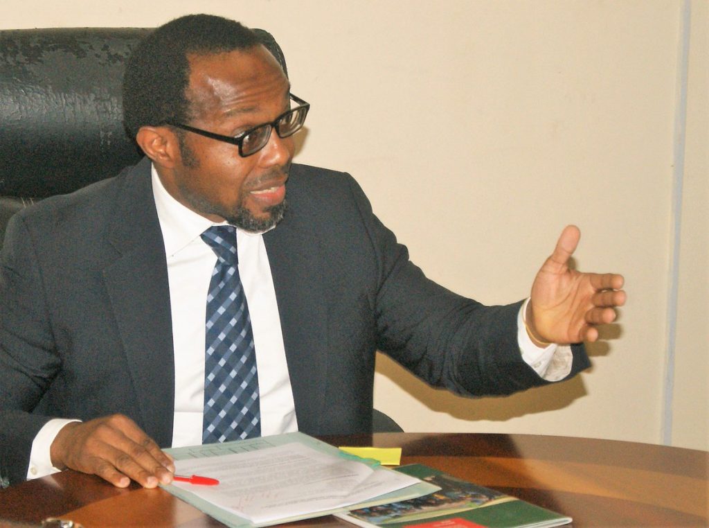 NIPRD Director-General Dr Obi Adigwe