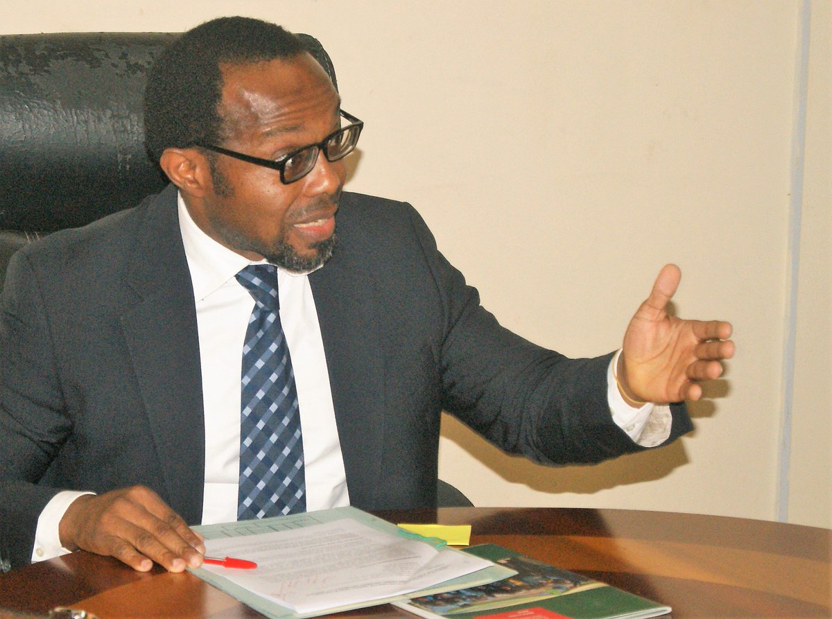NIPRD Director-General Dr Obi Adigwe