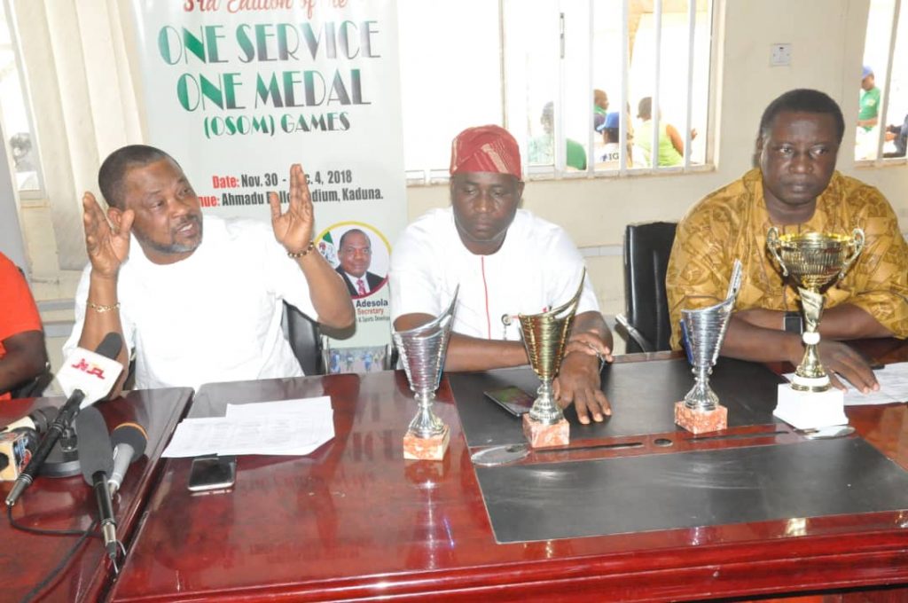 OSOM games: NSCDC to prioritize sports development