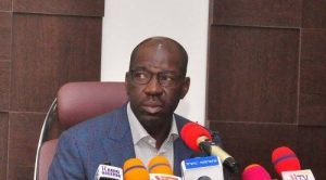 Edo Governor Godwin Obaseki