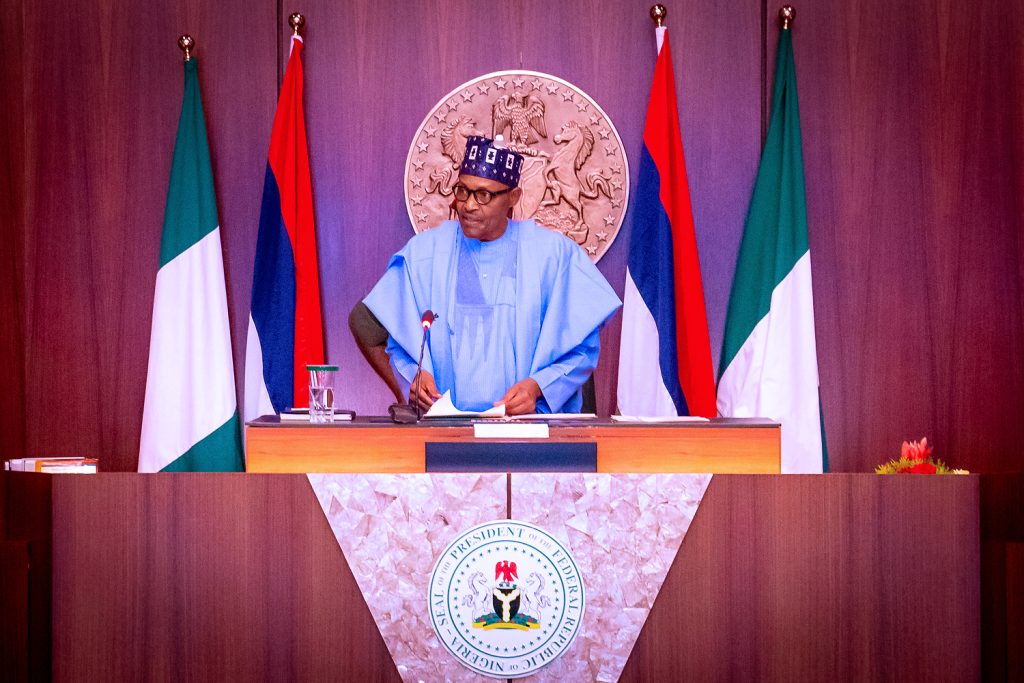 President Muhammadu Buhari