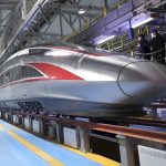 China unveils prototype superfast maglev train