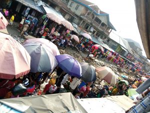 Traders protest demolition of shops in Aba