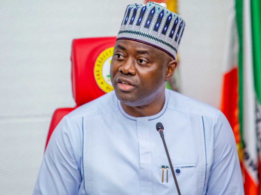Oyo State Governor Seyi Makinde