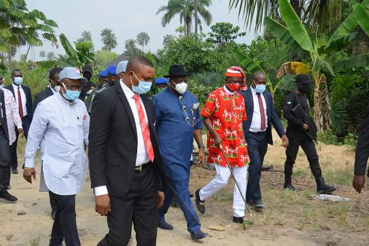 Bayelsa State Governor Douye Diri