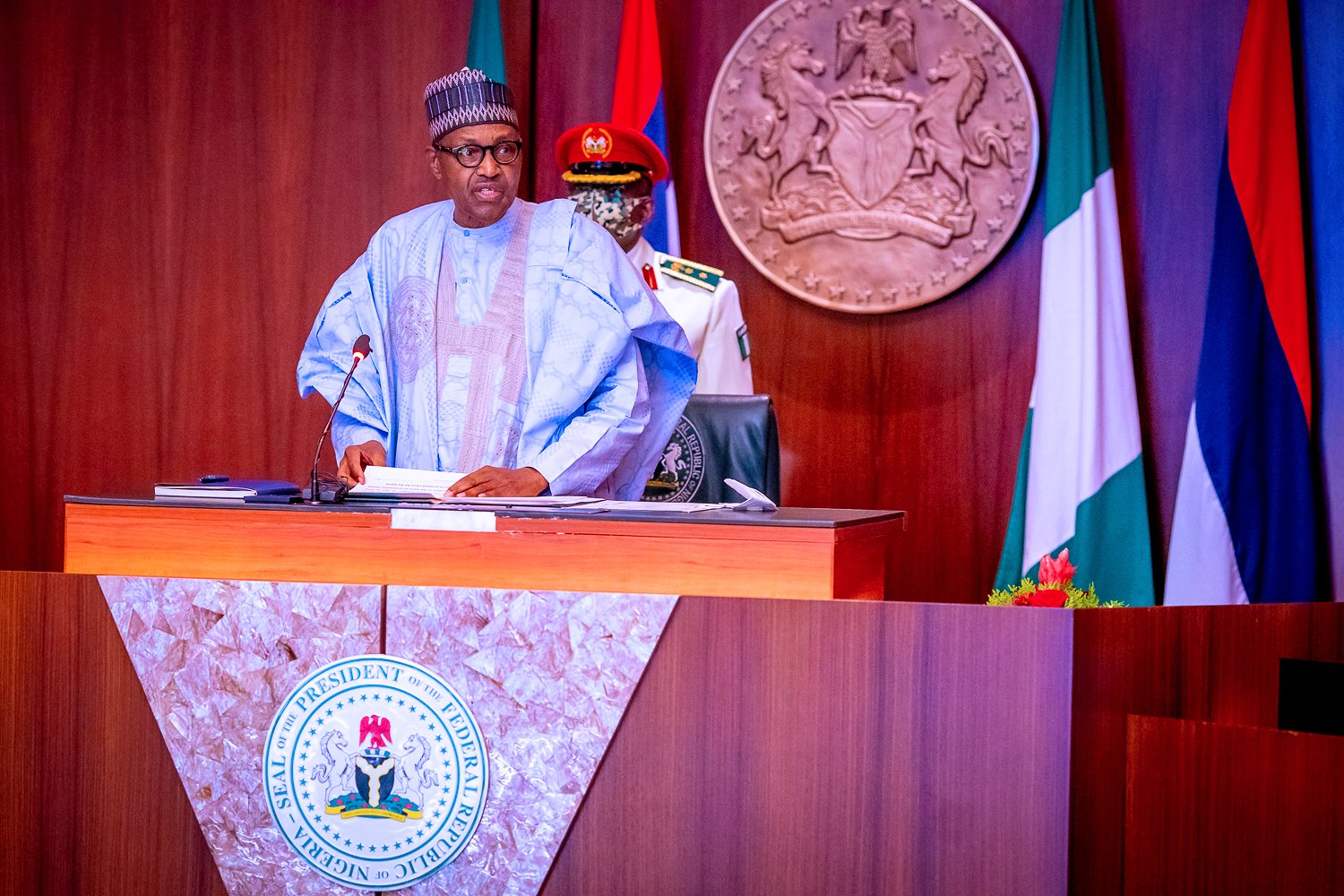 President Muhammadu Buhari