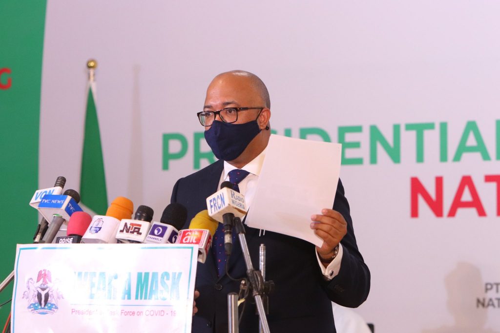 NCDC DG Dr Chikwe Ihekweazu