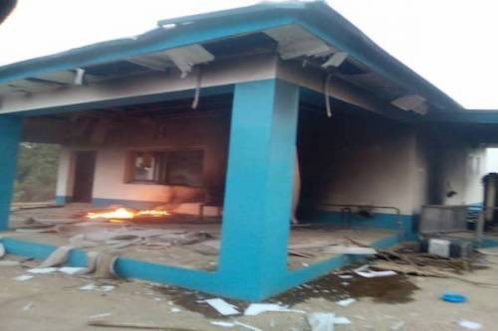Northern elders beg Hausa youths not to retaliate over burning of Sarkin Fulani’s house