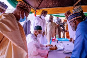President Muhammadu Buhari