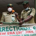 Nigerian Correctional Service: Mrabure resumes duty, pledges enhanced staff welfare