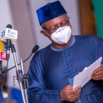 Minister of Health Dr Osagie Ehanire