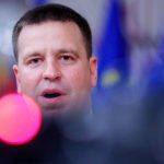 Estonian Prime Minister Juri Ratas