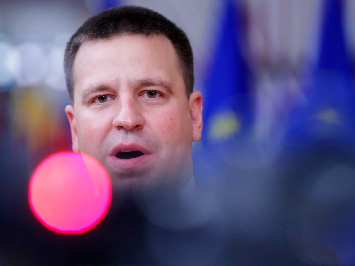 Estonian Prime Minister Juri Ratas