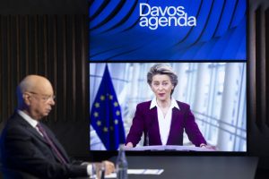 European Commission President Ursula von der Leyen