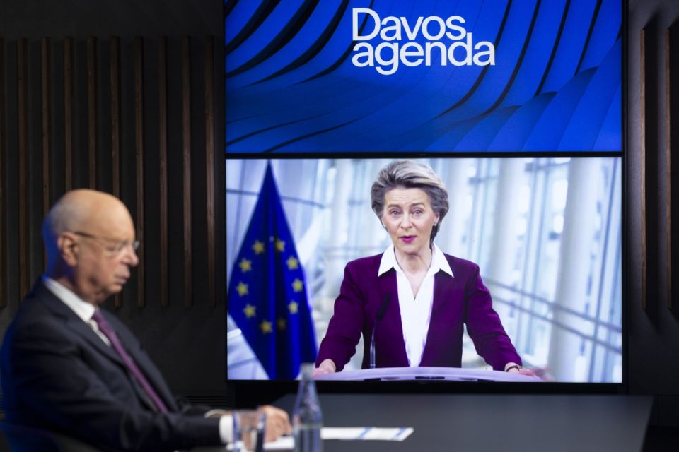 European Commission President Ursula von der Leyen