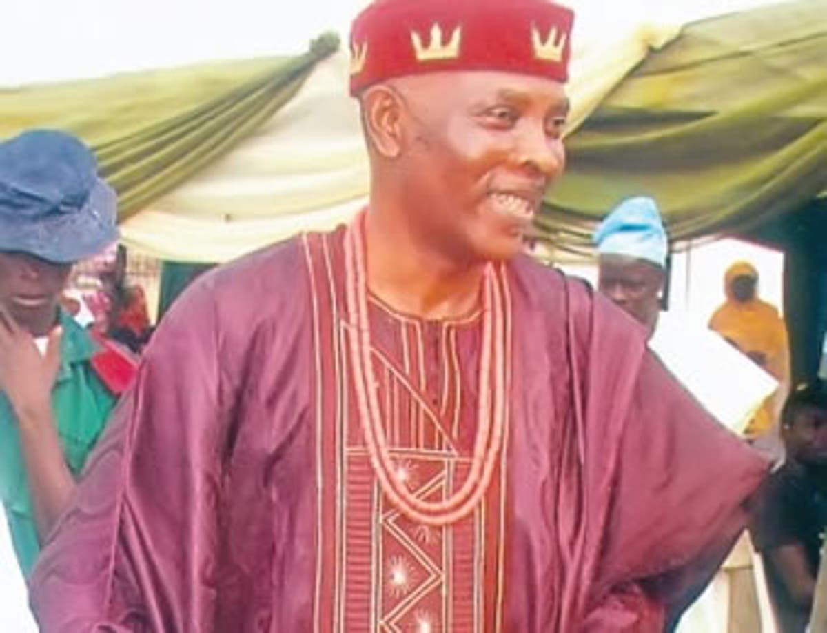 Eze Ndigbo of Ibadanland and Oyo State, Dr Alex Anozie