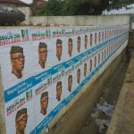 2022 guber: Segun Oni campaign posters flood Ekiti