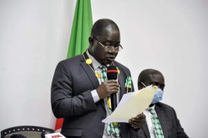 NMA President Prof Innocent Ujah