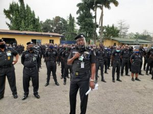 Lagos: Police deploy special constables to formations