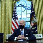 US President Joe Biden