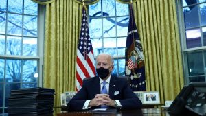 US President Joe Biden