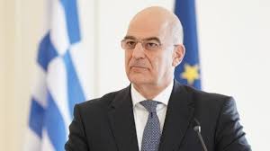 Greek Minister of Foreign Affairs Nikos Dendias