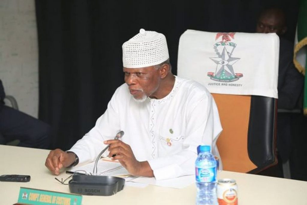 Comptroller-General of Customs Hameed Ibrahim Ali